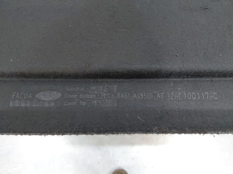 Recambio de bandeja trasera para ford fiesta vi (cb1, ccn) 1.6 tdci referencia OEM IAM 1781752  