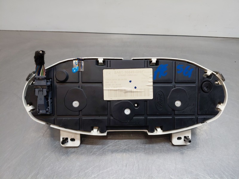 Recambio de cuadro instrumentos para ford fiesta vi (cb1, ccn) 1.6 tdci referencia OEM IAM 1786854 8A6T10849GH 