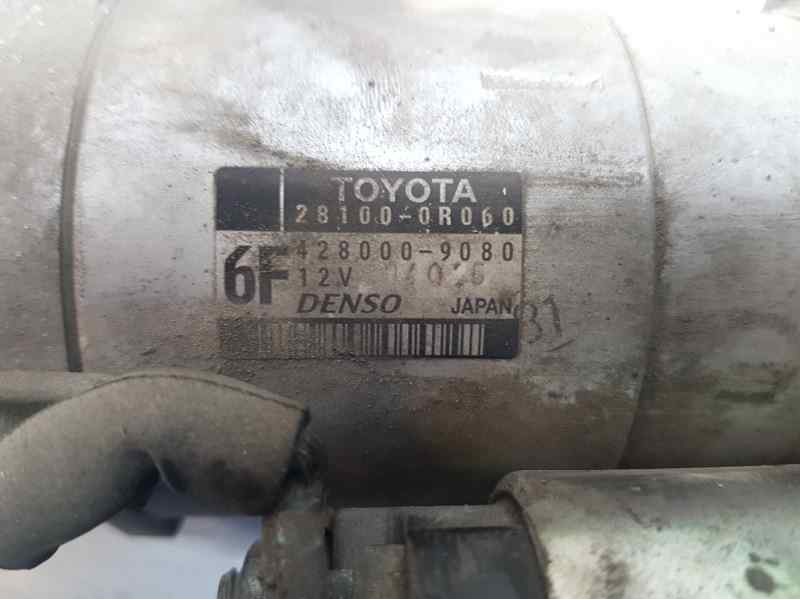 Recambio de motor arranque para toyota auris touring sports (e18) feel! referencia OEM IAM 281000R060   Recambio de motor arranque para toyota auris touring sports (e18) feel! referencia OEM IAM 281000R060