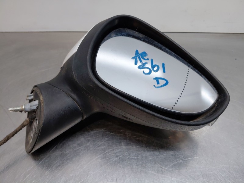 Recambio de retrovisor derecho para ford fiesta vi (cb1, ccn) 1.6 tdci referencia OEM IAM 1753801  