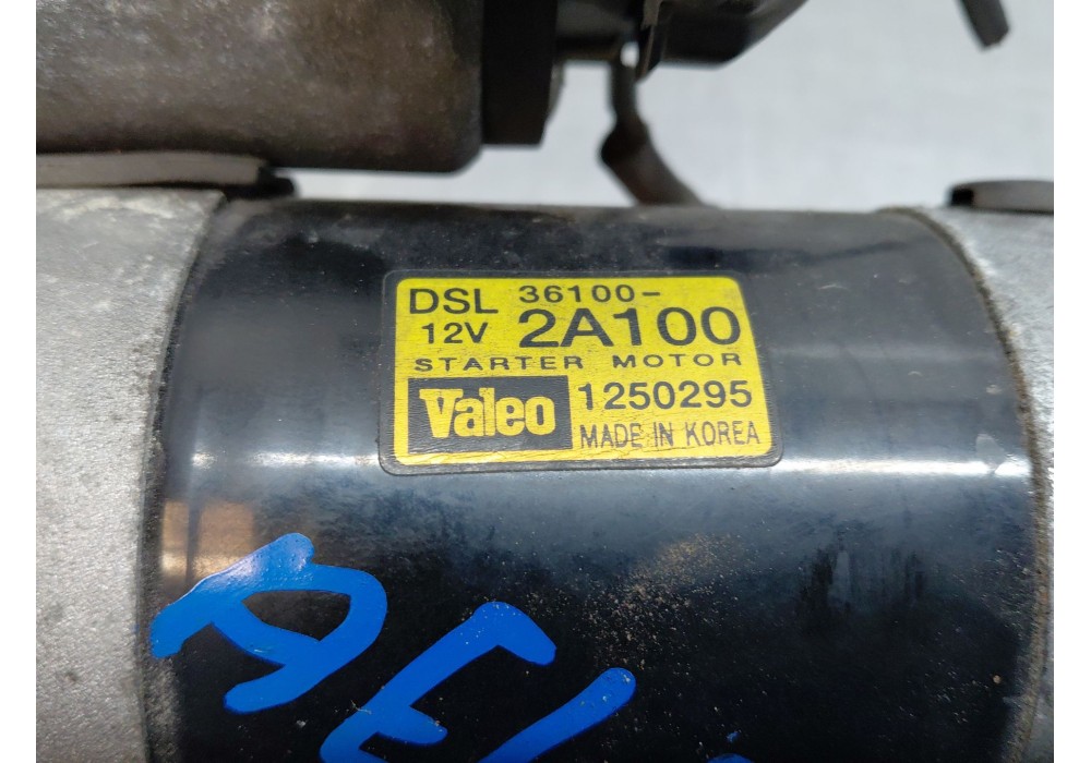 Recambio de motor arranque para kia cee´d hatchback (ed) 1.6 crdi 115 referencia OEM IAM 361002A100  