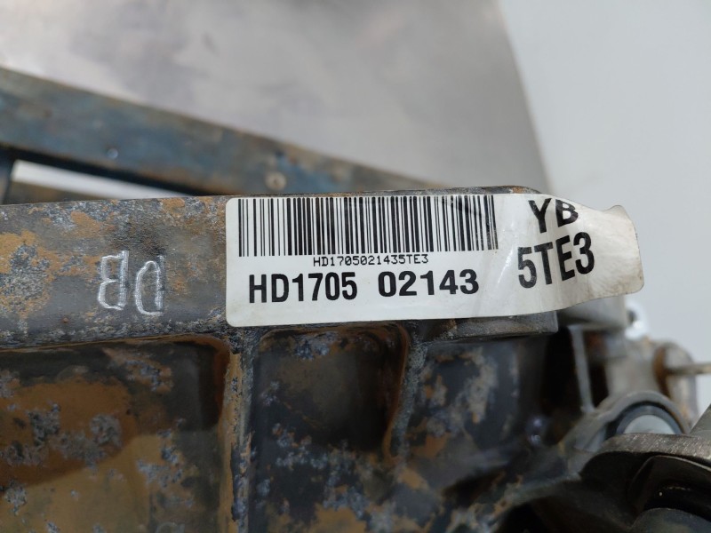 Recambio de caja cambios para kia rio (yb) concept referencia OEM IAM 4300002CH0  
