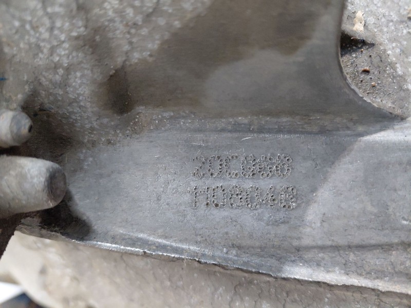 Recambio de caja cambios para peugeot 208 acces referencia OEM IAM 20CQ66  