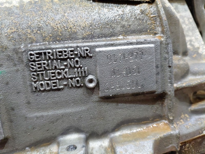 Recambio de caja cambios para bmw serie 3 berlina (g20) sport referencia OEM IAM 24005A943E9 24005A04A13 24005A943E9