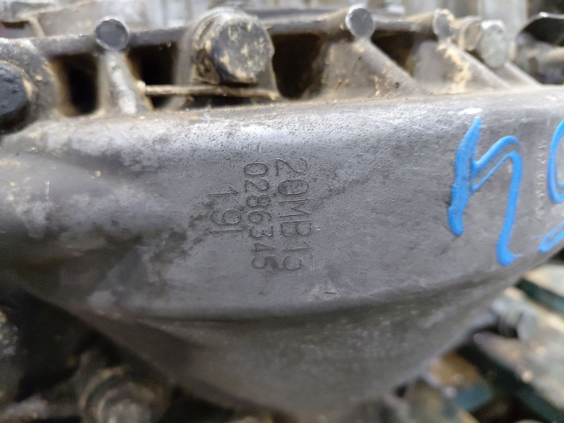 Recambio de caja cambios para peugeot expert kasten active referencia OEM IAM 20MB13  