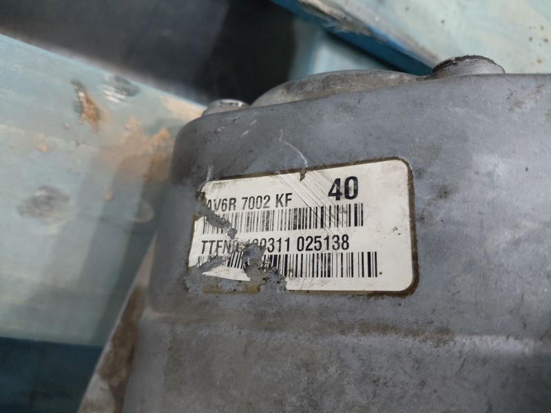 Recambio de caja cambios para ford c-max titanium referencia OEM IAM AV6R7002KF  