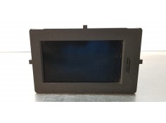 Recambio de pantalla multifuncion para renault scenic iii limited referencia OEM IAM 259153398R  