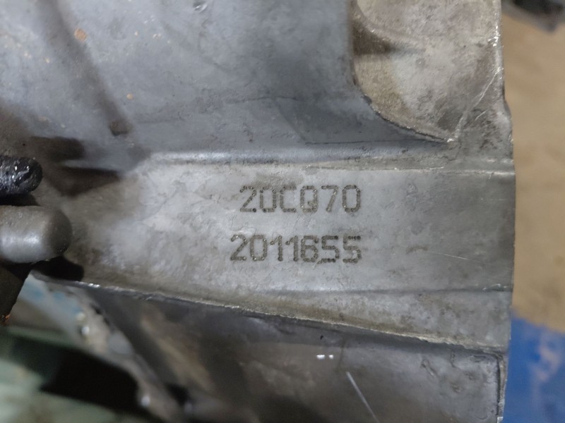 Recambio de caja cambios para peugeot bipper básico referencia OEM IAM 20CQ70  