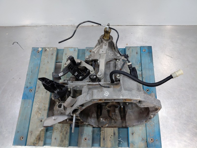 Recambio de caja cambios para renault clio iv life referencia OEM IAM   