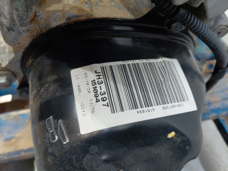 Recambio de caja cambios para dacia sandero essence referencia OEM IAM JH3-397  