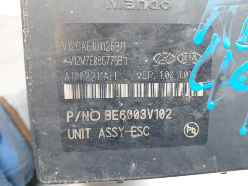 Recambio de abs para kia rio (yb) concept referencia OEM IAM   