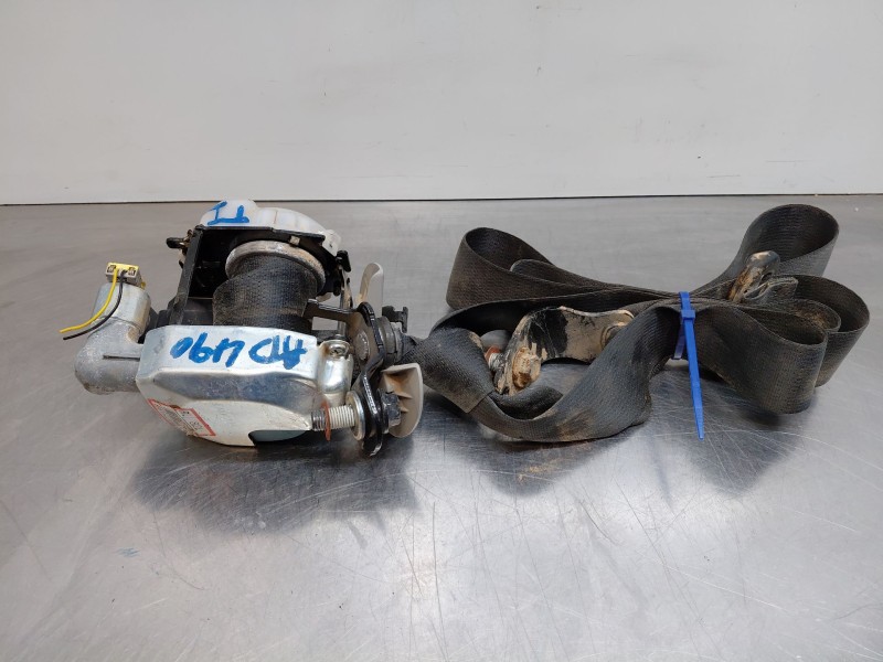 Recambio de cinturon seguridad trasero izquierdo para kia rio (yb) concept referencia OEM IAM   