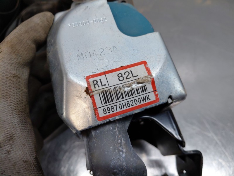 Recambio de cinturon seguridad trasero izquierdo para kia rio (yb) concept referencia OEM IAM   