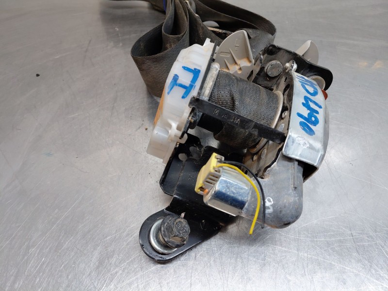 Recambio de cinturon seguridad trasero izquierdo para kia rio (yb) concept referencia OEM IAM   