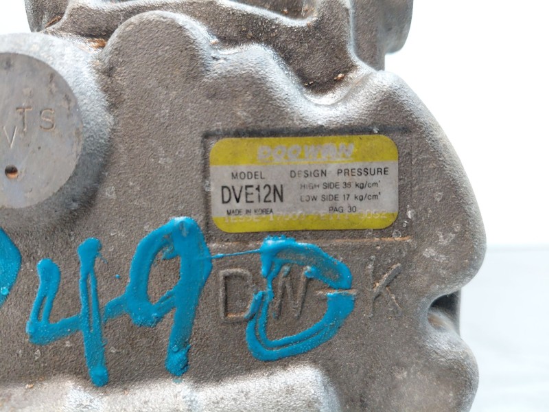 Recambio de compresor aire acondicionado para kia rio (yb) concept referencia OEM IAM   