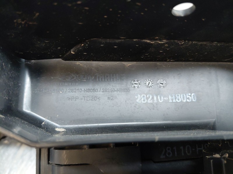 Recambio de filtro aire para kia rio (yb) concept referencia OEM IAM   