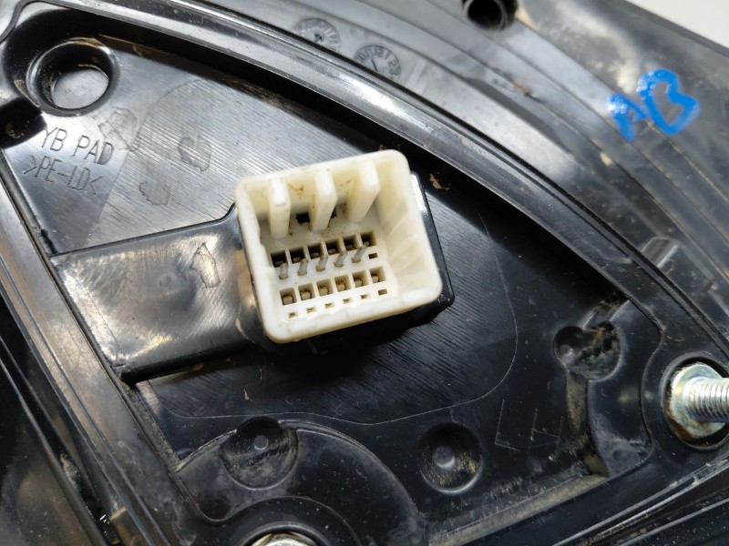 Recambio de retrovisor izquierdo para kia rio (yb) concept referencia OEM IAM   