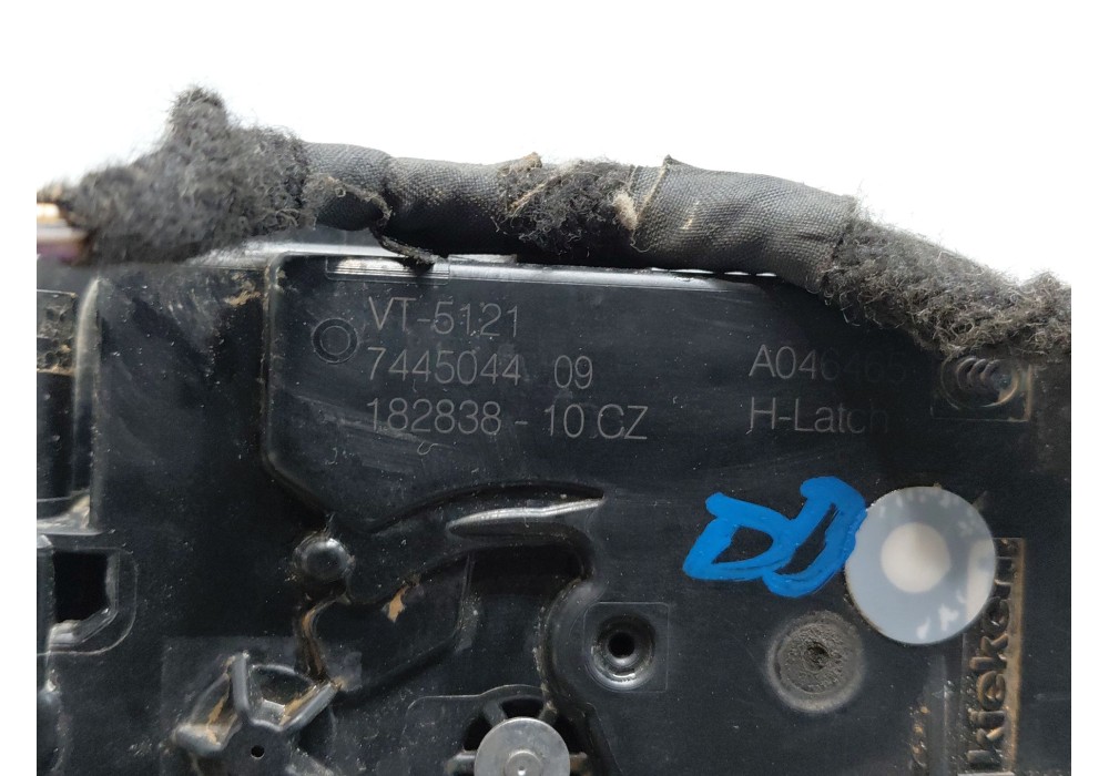 Recambio de cerradura puerta delantera derecha para bmw serie 3 berlina (g20) sport referencia OEM IAM 51217445044 744504409 