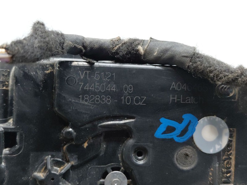 Recambio de cerradura puerta delantera derecha para bmw serie 3 berlina (g20) sport referencia OEM IAM 51217445044 744504409 