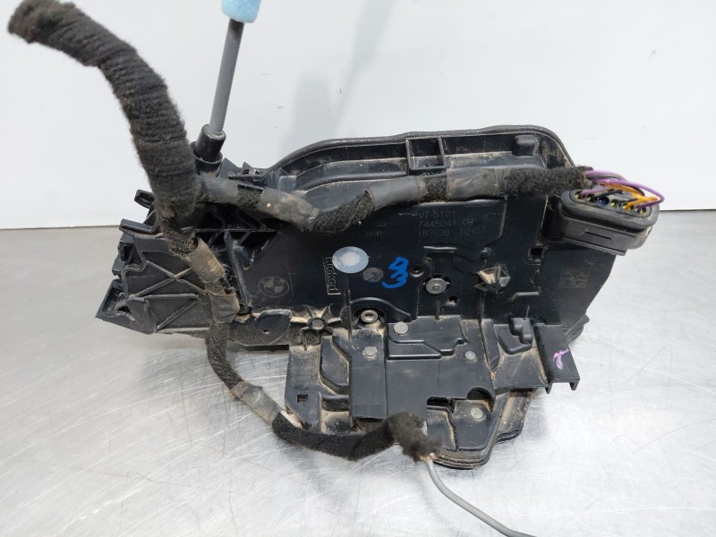 Recambio de cerradura puerta delantera izquierda para bmw serie 3 berlina (g20) sport referencia OEM IAM 51217445041  