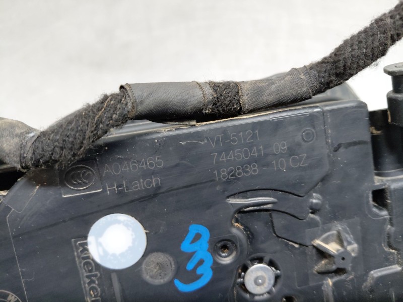 Recambio de cerradura puerta delantera izquierda para bmw serie 3 berlina (g20) sport referencia OEM IAM 51217445041  