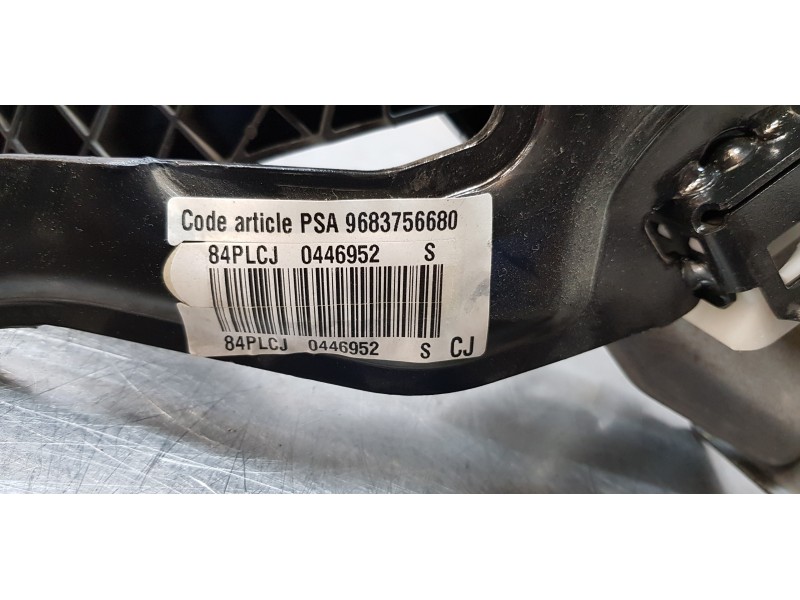 Recambio de pedal embrague para peugeot 2008 (--.2013) active referencia OEM IAM 9683756680  