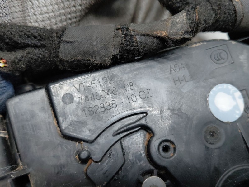 Recambio de cerradura puerta trasera derecha para bmw serie 3 berlina (g20) sport referencia OEM IAM 51227445046  