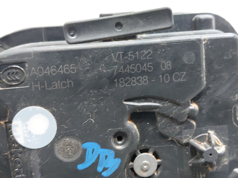 Recambio de cerradura puerta trasera izquierda para bmw serie 3 berlina (g20) sport referencia OEM IAM 51227445045  