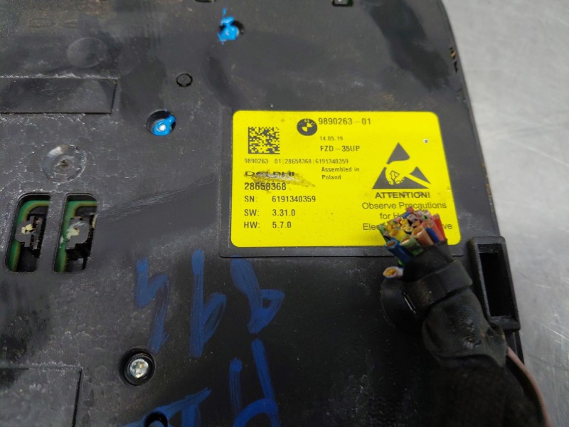 Recambio de luz interior para bmw serie 3 berlina (g20) sport referencia OEM IAM   