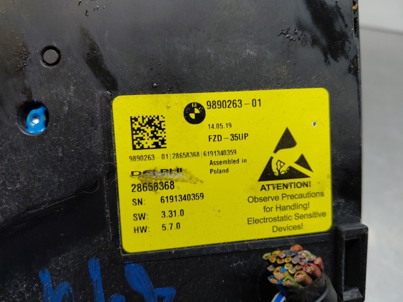 Recambio de luz interior para bmw serie 3 berlina (g20) sport referencia OEM IAM   