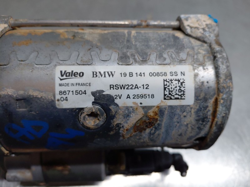 Recambio de motor arranque para bmw serie 3 berlina (g20) sport referencia OEM IAM   