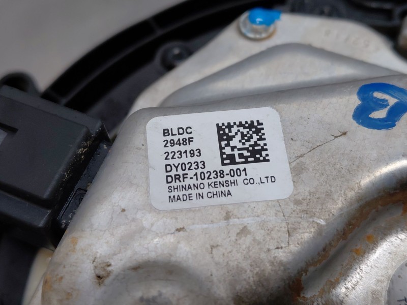 Recambio de motor calefaccion para bmw serie 3 berlina (g20) sport referencia OEM IAM   