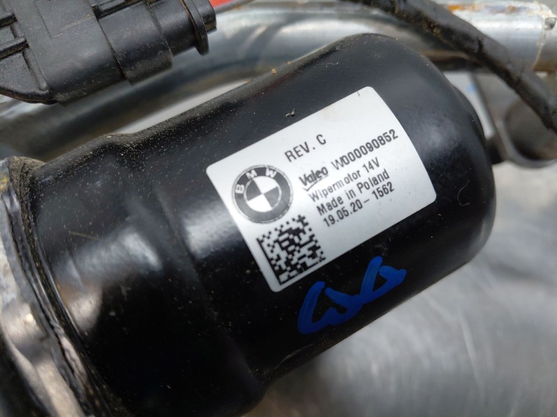 Recambio de motor limpia delantero para bmw serie 3 berlina (g20) sport referencia OEM IAM   