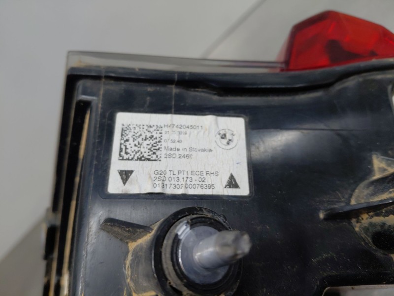 Recambio de piloto trasero derecho para bmw serie 3 berlina (g20) sport referencia OEM IAM   