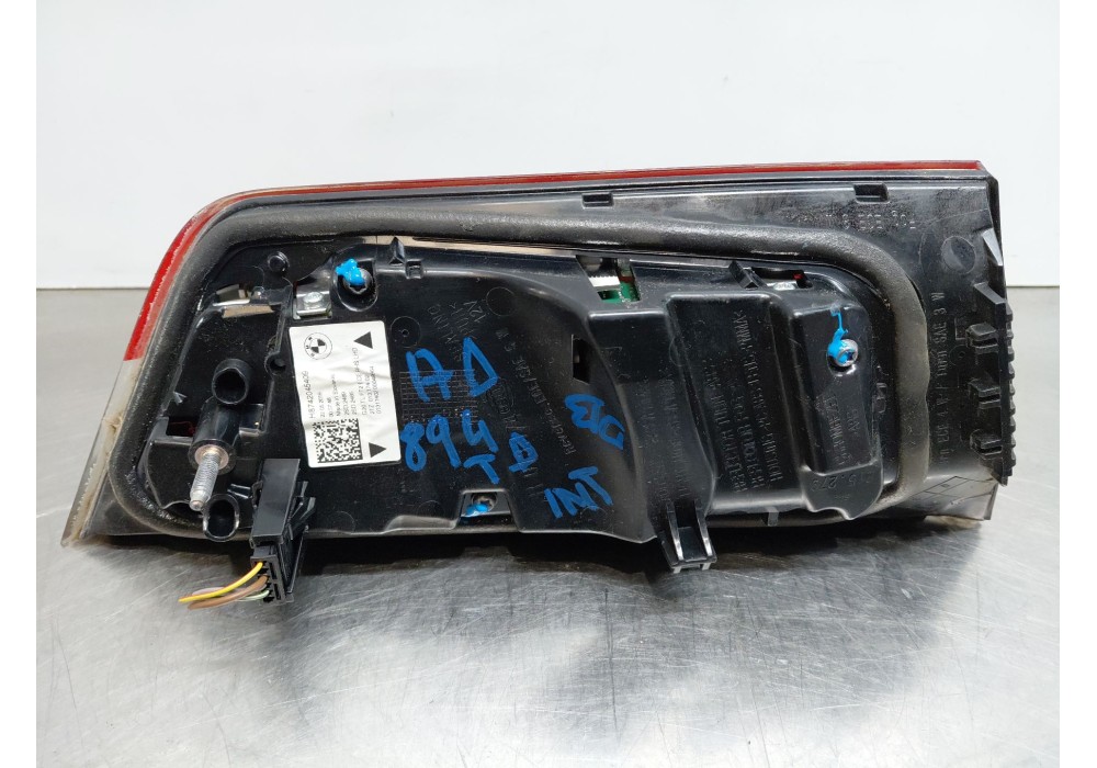 Recambio de piloto trasero derecho interior para bmw serie 3 berlina (g20) sport referencia OEM IAM   