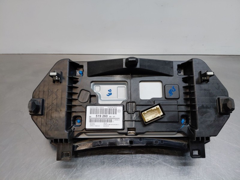 Recambio de cuadro instrumentos para opel corsa f elegance referencia OEM IAM 9851926080  