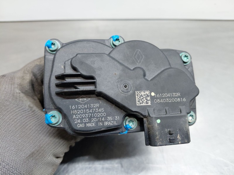 Recambio de caja mariposa para dacia sandero essence referencia OEM IAM 161204132R  