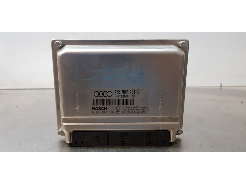 Recambio de centralita motor uce para audi a6 avant (4b5) 2.5 tdi referencia OEM IAM 4B0907401C  
