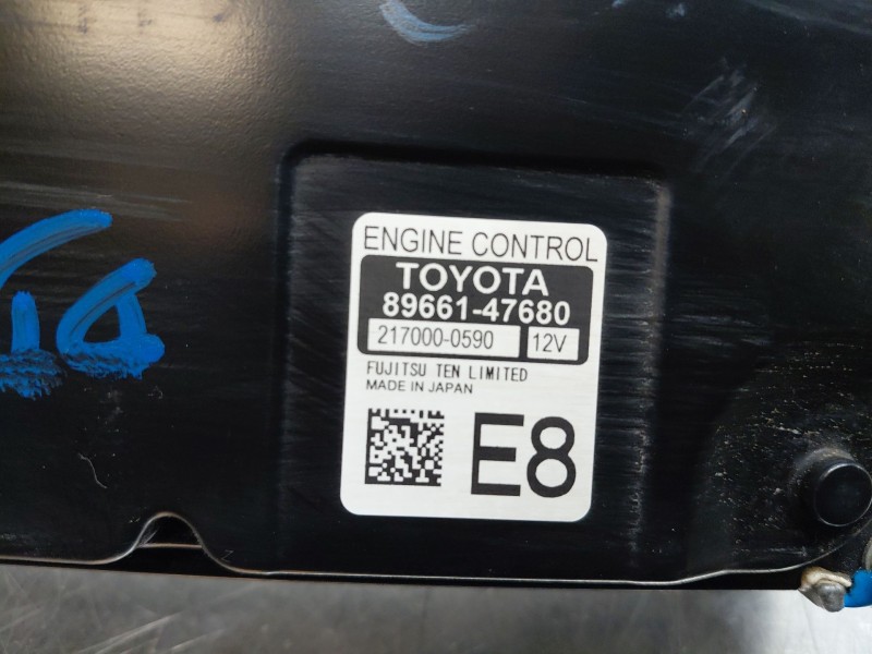 Recambio de centralita motor uce para toyota prius (zvw50) hybrid referencia OEM IAM   