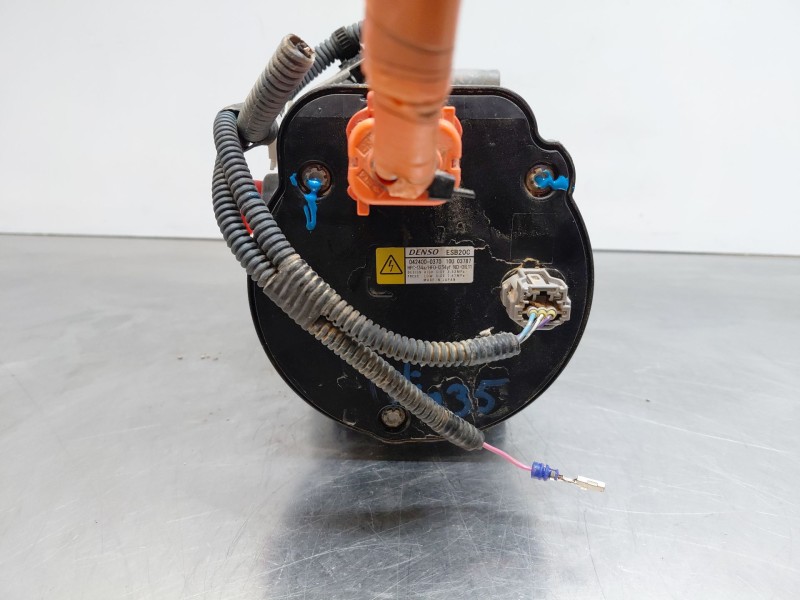 Recambio de compresor aire acondicionado para toyota prius (zvw50) hybrid referencia OEM IAM   