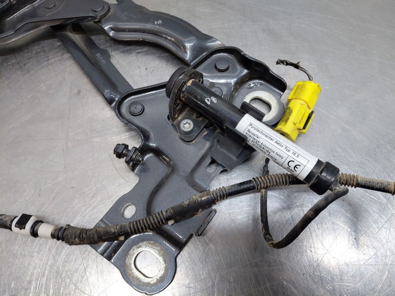 Recambio de bisagra capot para bmw serie 3 berlina (g20) sport referencia OEM IAM   