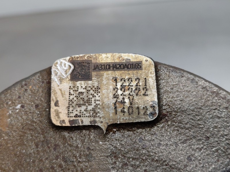 Recambio de cigueñal para kia rio (yb) concept referencia OEM IAM   