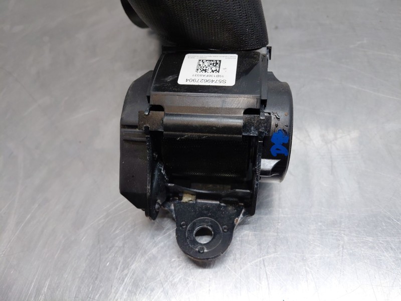 Recambio de cinturon seguridad trasero central para bmw serie 3 berlina (g20) sport referencia OEM IAM 72117496279  