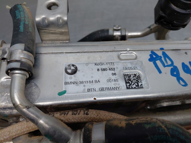 Recambio de enfriador egr para bmw serie 3 berlina (g20) sport referencia OEM IAM   