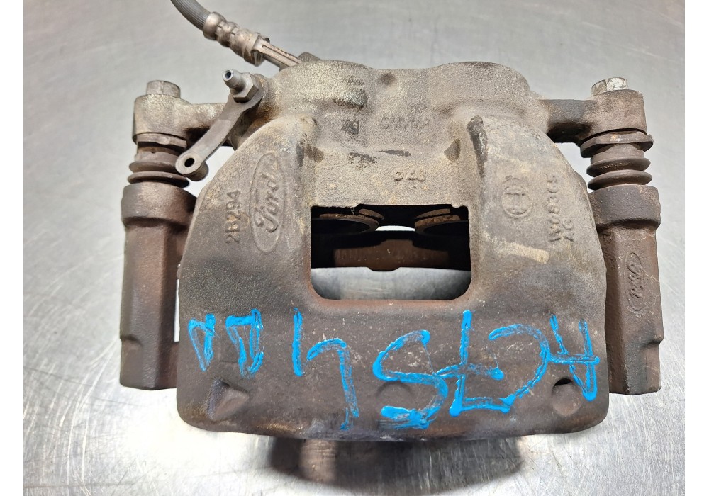 Recambio de pinza freno delantera derecha para ford transit custom kasten 330 l1 referencia OEM IAM 1783930 BK212B294AA 