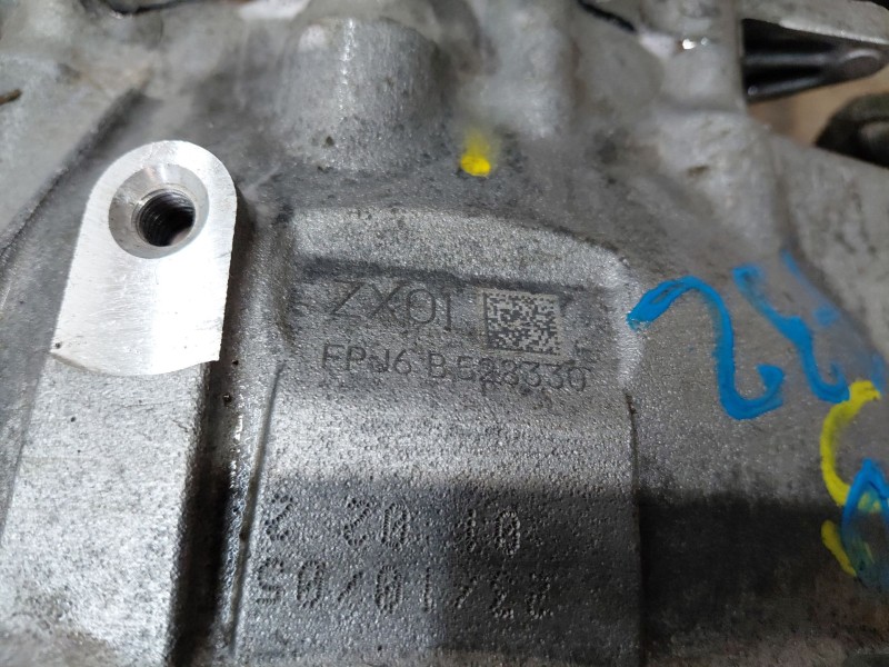 Recambio de caja cambios para hyundai bayon hybrid referencia OEM IAM 430B026195  