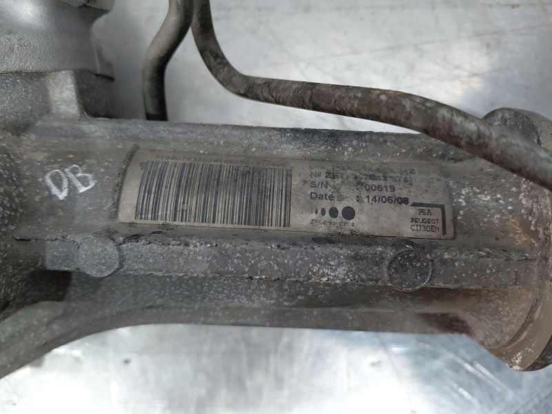 Recambio de cremallera direccion para peugeot expert kasten active referencia OEM IAM   