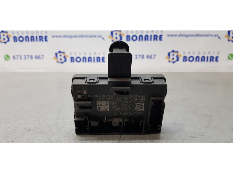 Recambio de modulo electronico para seat leon (5f1) fr referencia OEM IAM 5Q4959592M   Recambio de modulo electronico para seat leon (5f1) fr referencia OEM IAM 5Q4959592M