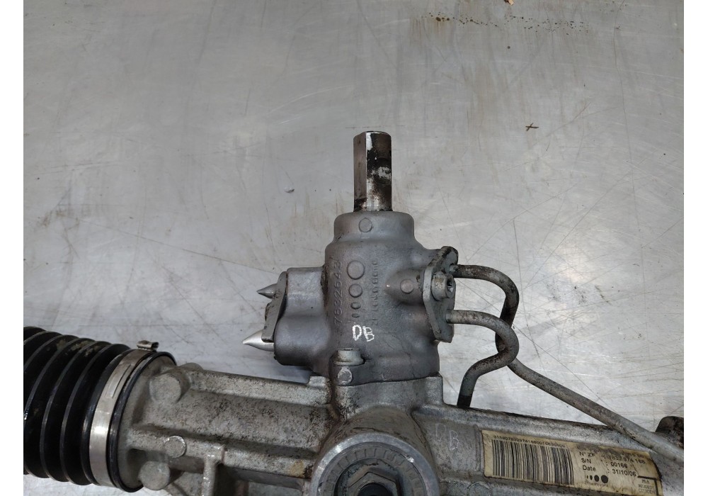 Recambio de cremallera direccion para fiat scudo furgoneta (270_, 272_) 2.0 d multijet referencia OEM IAM   