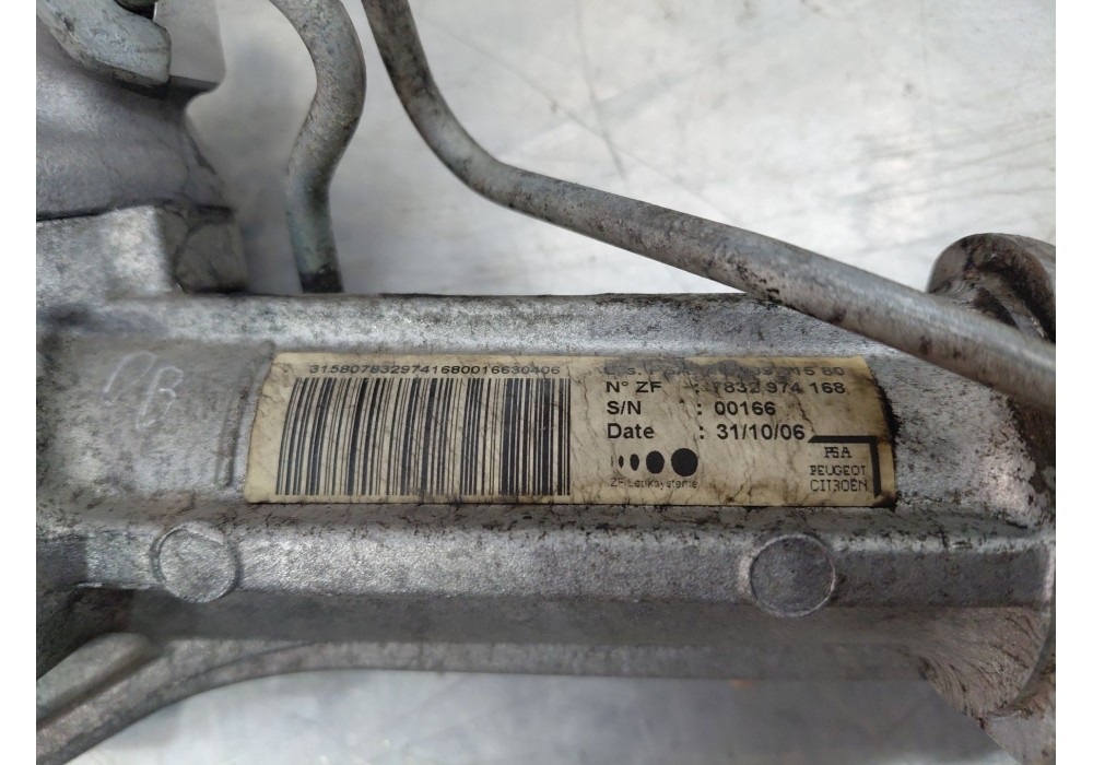 Recambio de cremallera direccion para fiat scudo furgoneta (270_, 272_) 2.0 d multijet referencia OEM IAM   